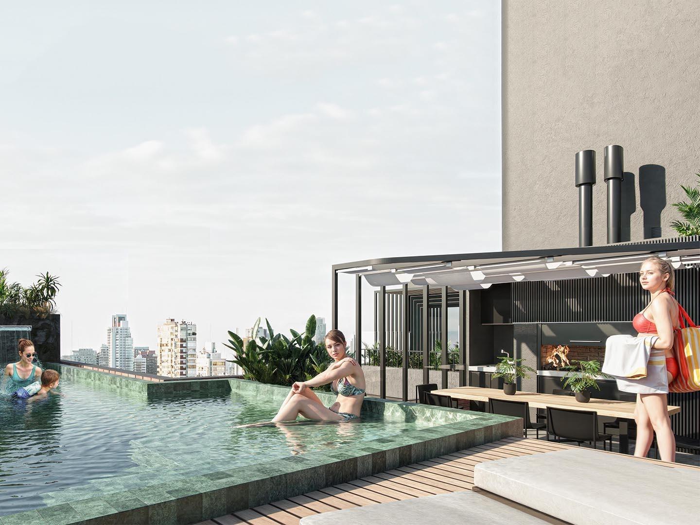 Departamento en Venta de 3 ambientes