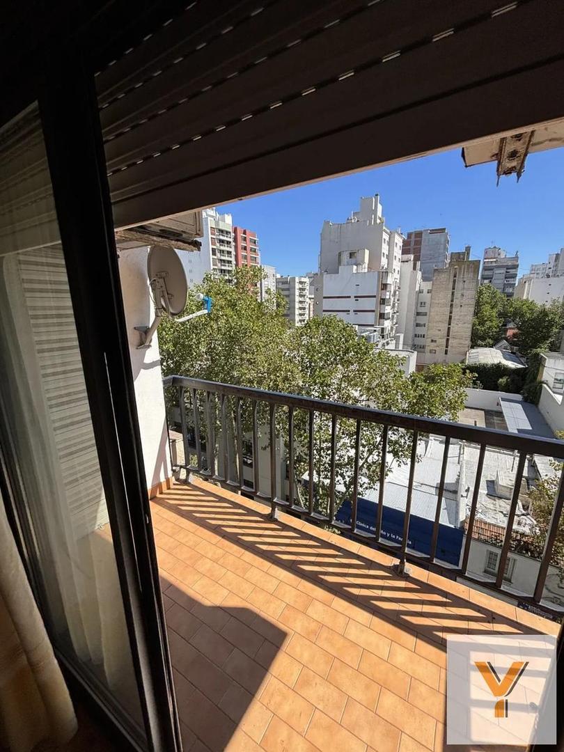 Departamento 3 ambientes con 2 baños