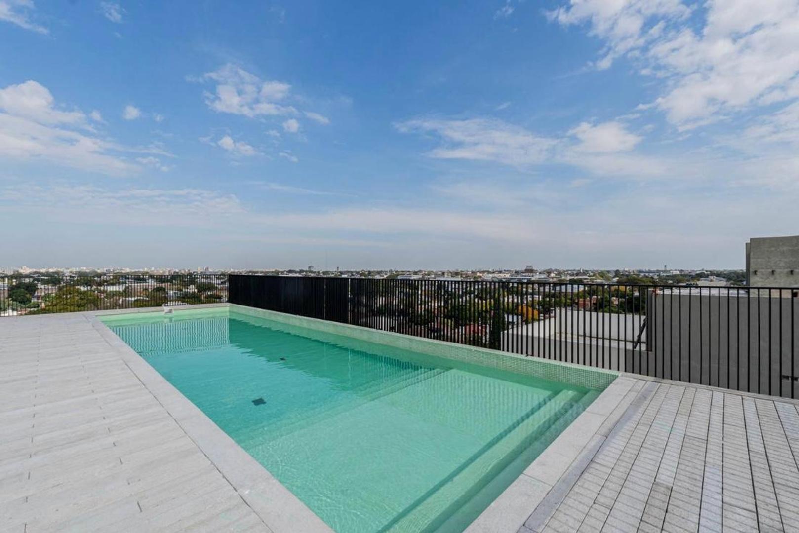 Departamento 3 ambientes con 2 baños