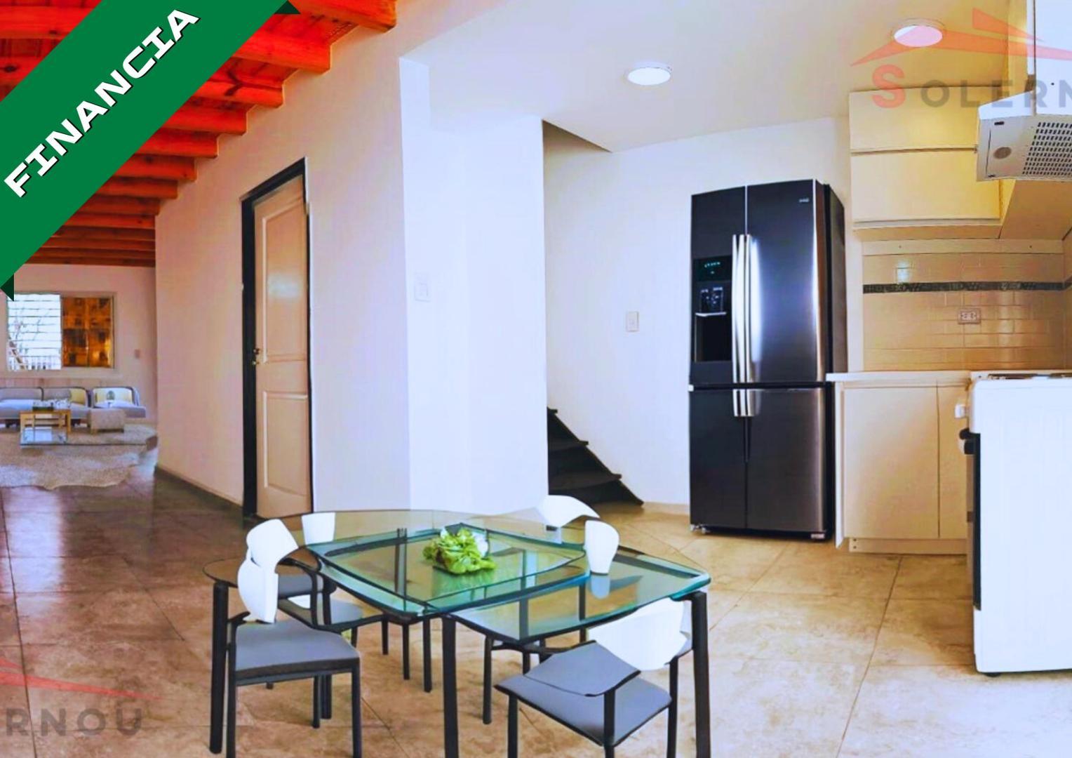 CASA, 2 DORMITORIOS, PATIO, COCHERA, APTA CREDITO, PERMUTA