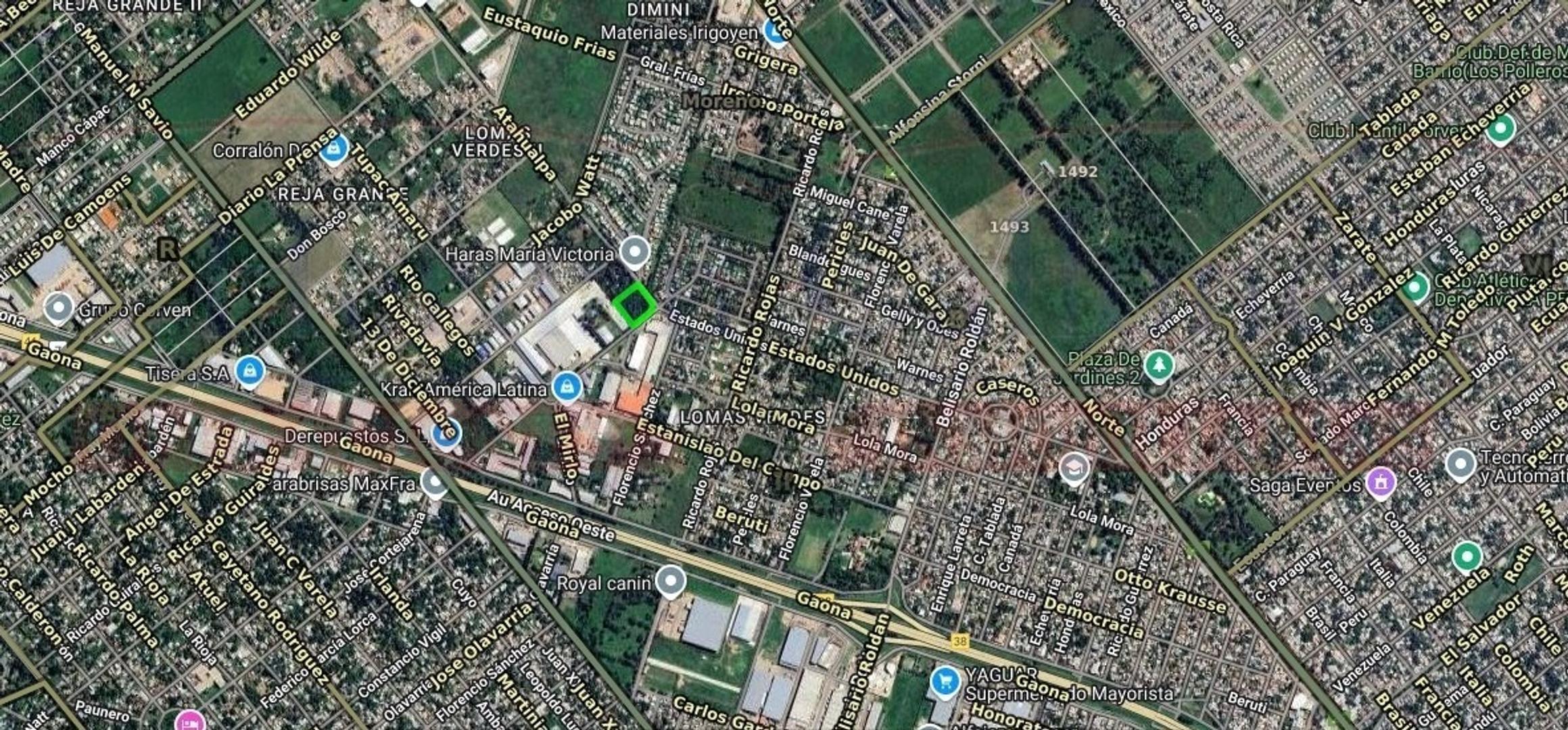 Terreno en Venta de 7930,0 m2