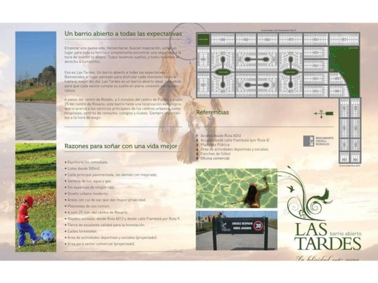 Terreno en Venta 39  mts Fondo