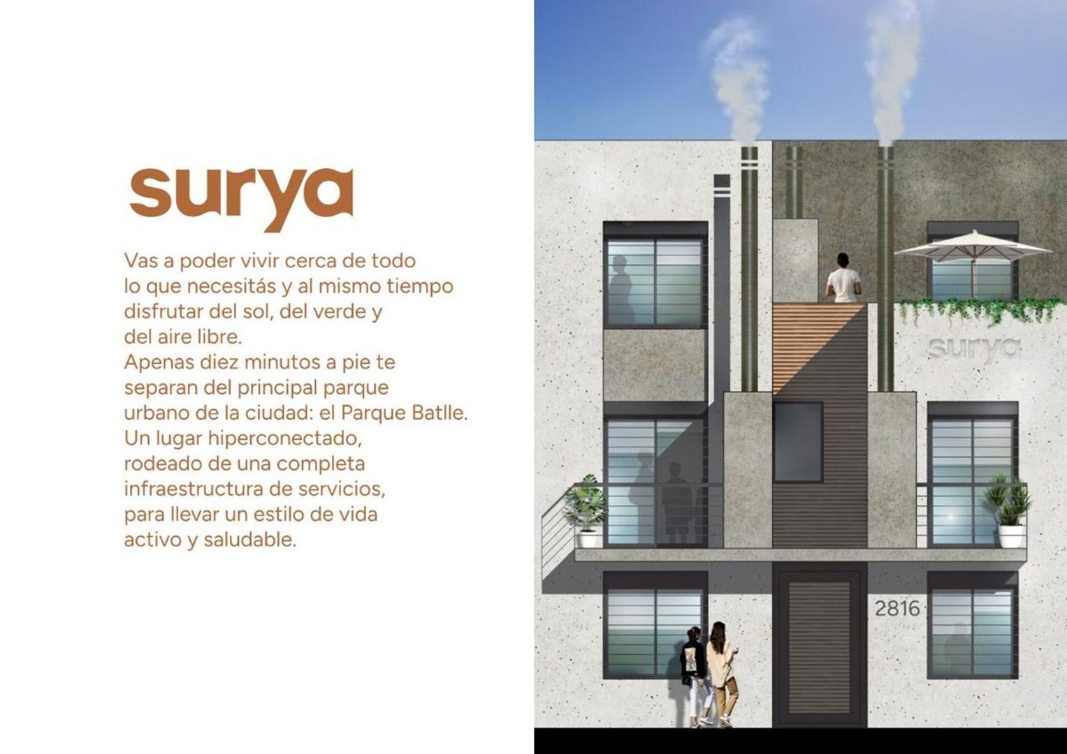 Departamento Venta 1 año 2 ambientes, 49m2, Estero Bellaco 2800, La ...