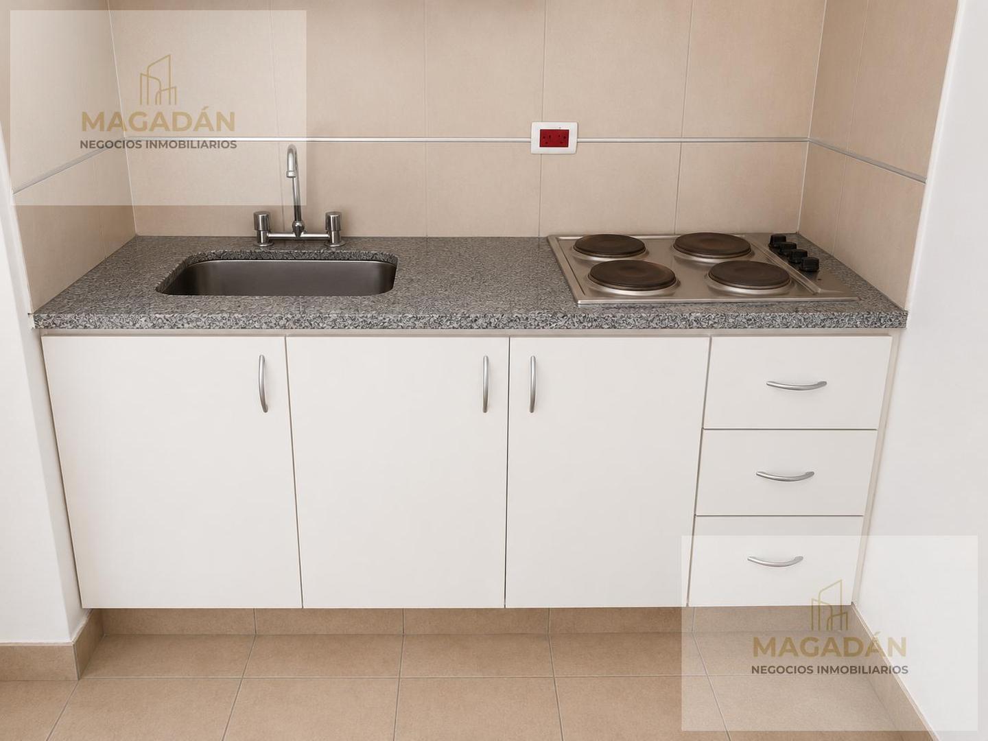 Alquiler Departamento 2 ambientes con Patioi en Villa Sarmiento