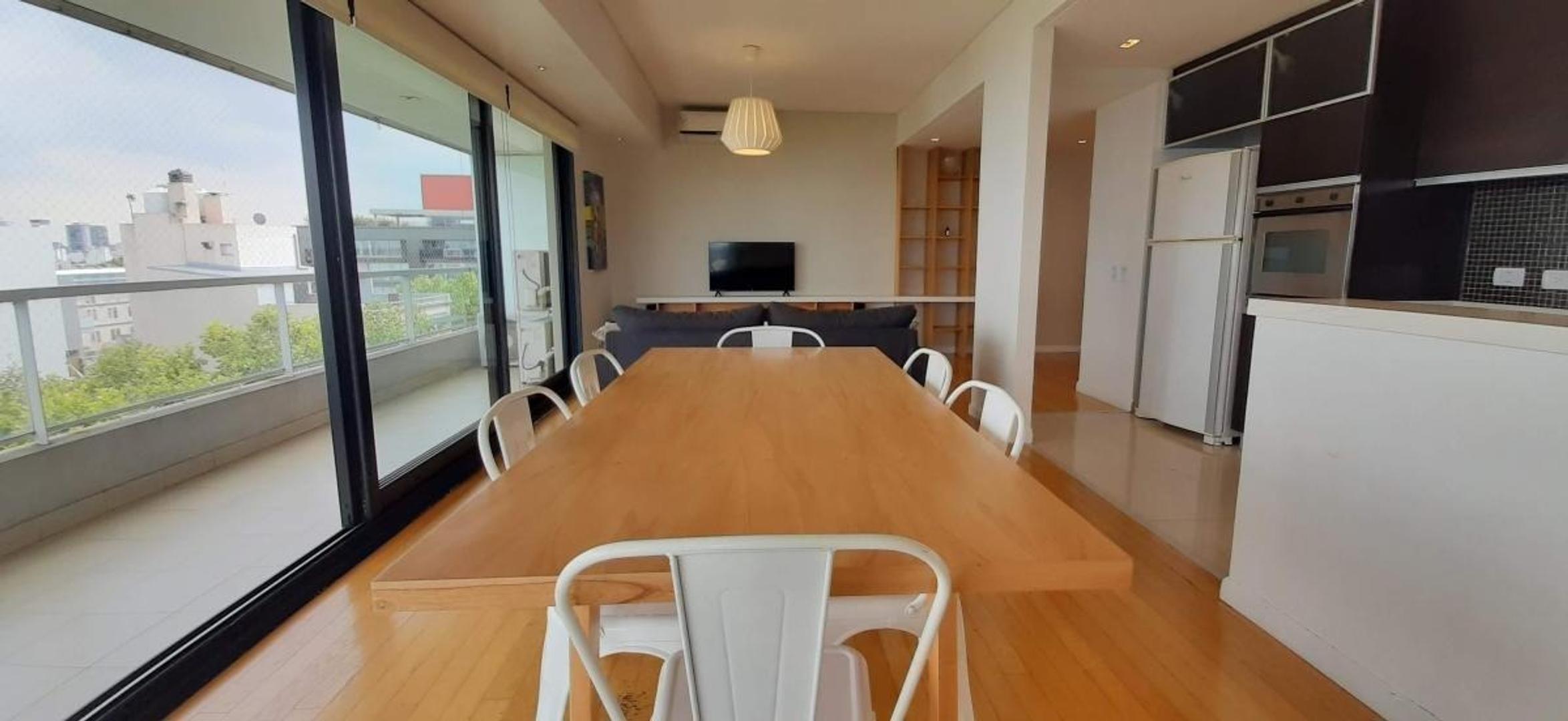 Departamento en Alquiler con 1 cocheras