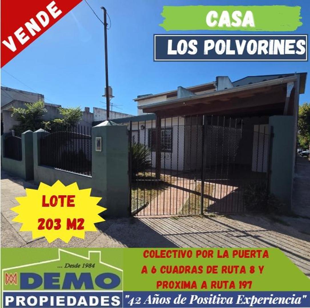 Venta Casa en Los Polvorines