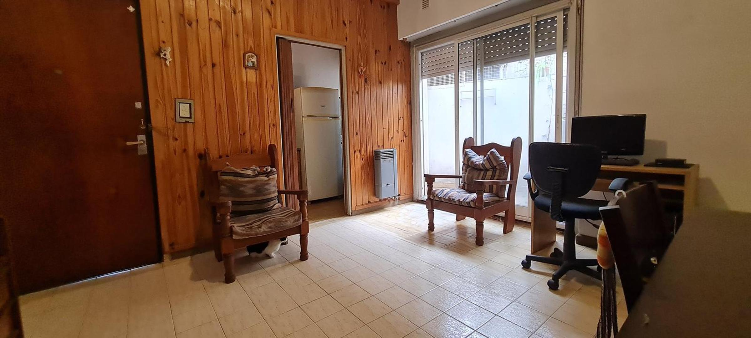 Departamento en Venta de 1 dormitorio