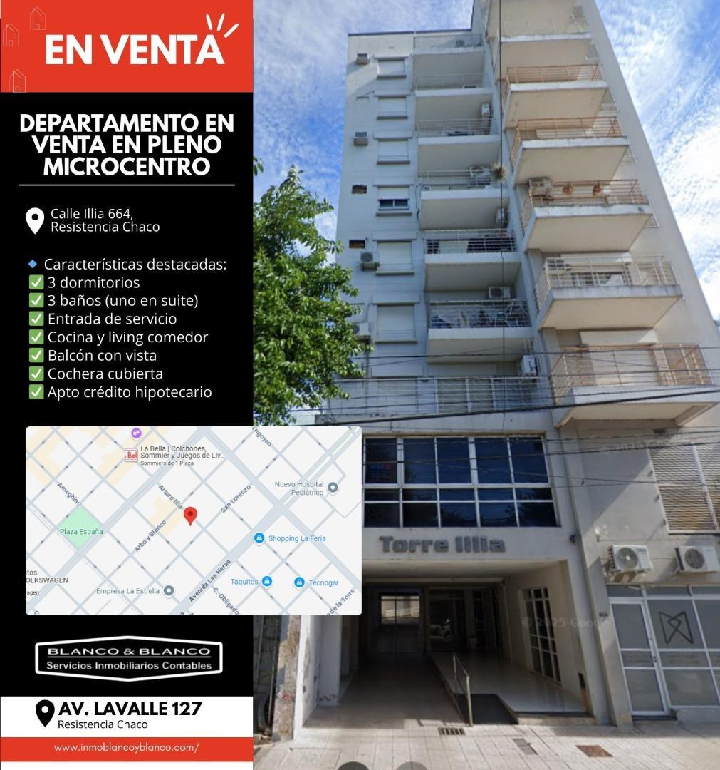 Departamento en Venta en Pleno Microcentro