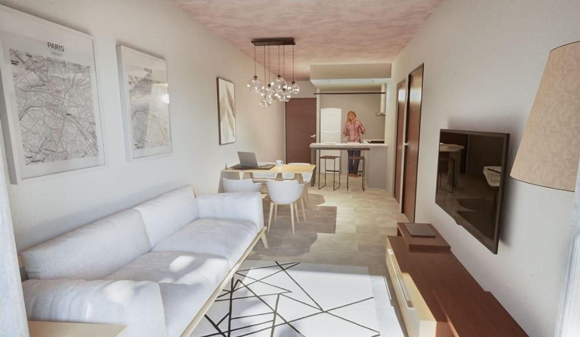Departamento en Venta de Monoambiente