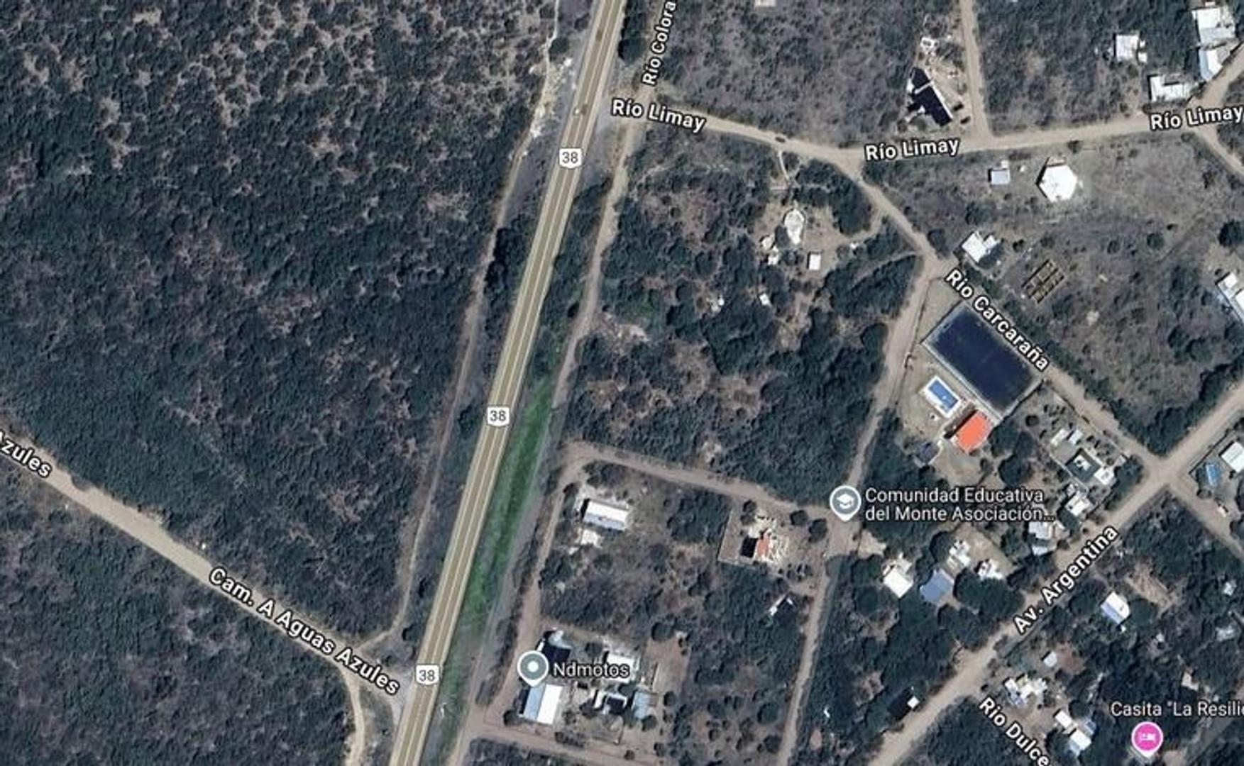 TERRENO EN CAPILLA DEL MONTE CORDOBA