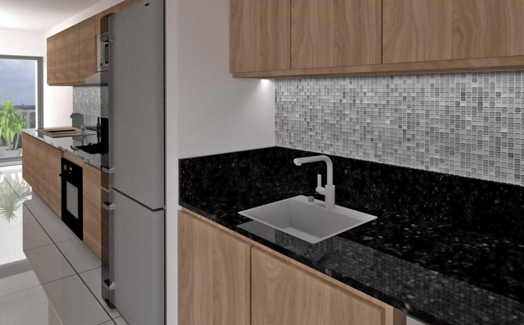 Departamento en Venta con 1 cocheras