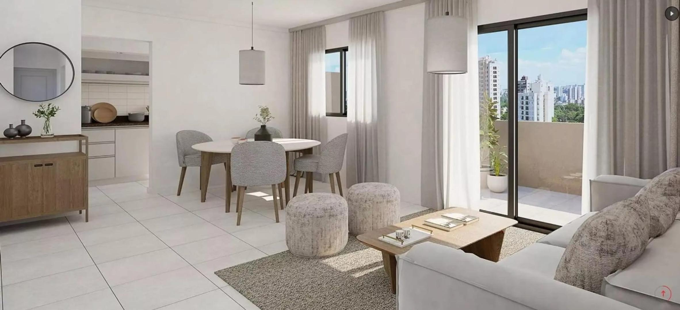 Departamento en Venta de 3 ambientes