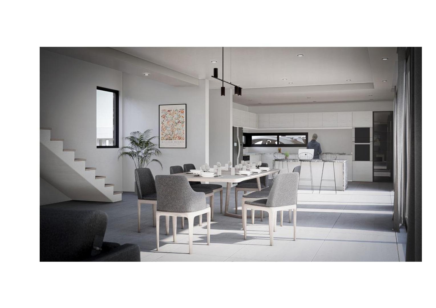 Casa 5 ambientes con 3 baños