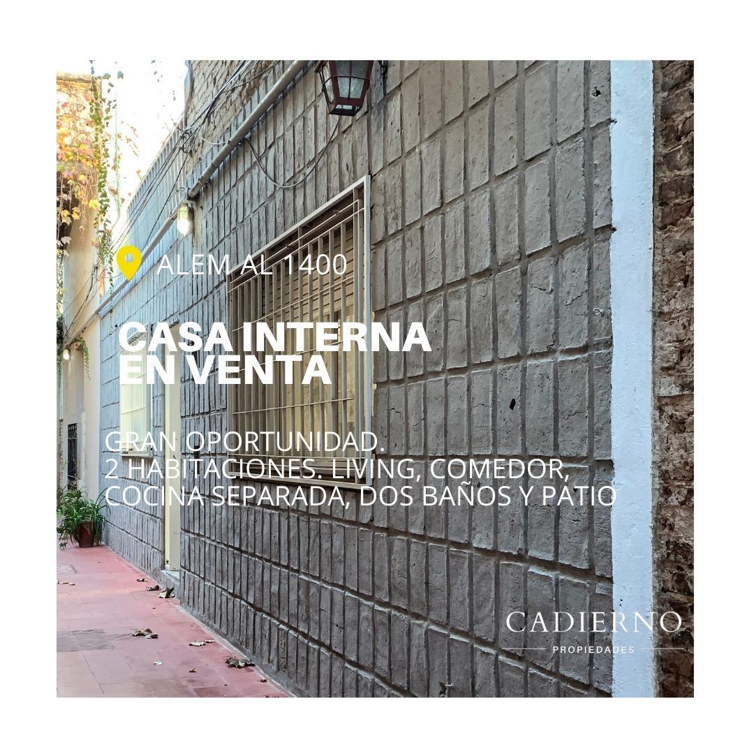 Casa Interna en Barrio Martin de dos dormitorios.