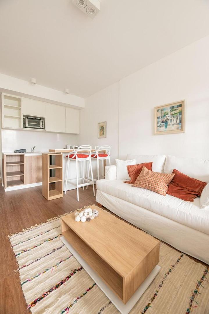 Monoambientes a estrenar en Cañitas