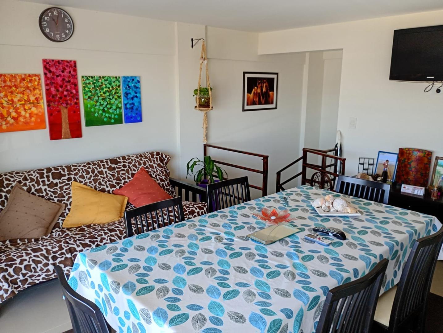 Departamento 3 ambientes con 2 baños