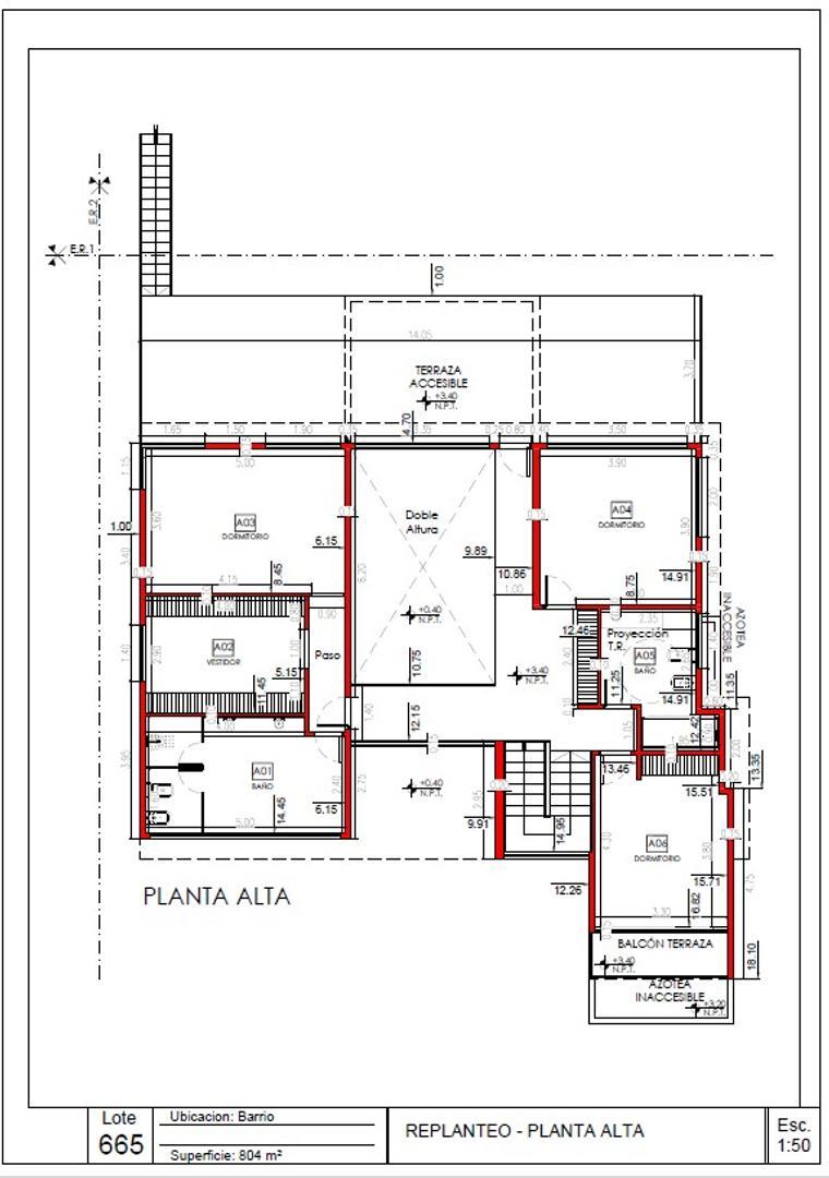 Los Robles Terralagos 5901