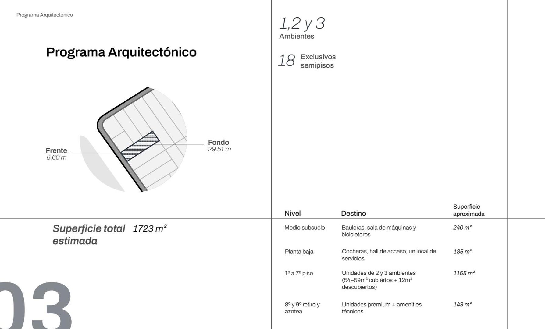 Departamento en Venta de 1 dormitorio