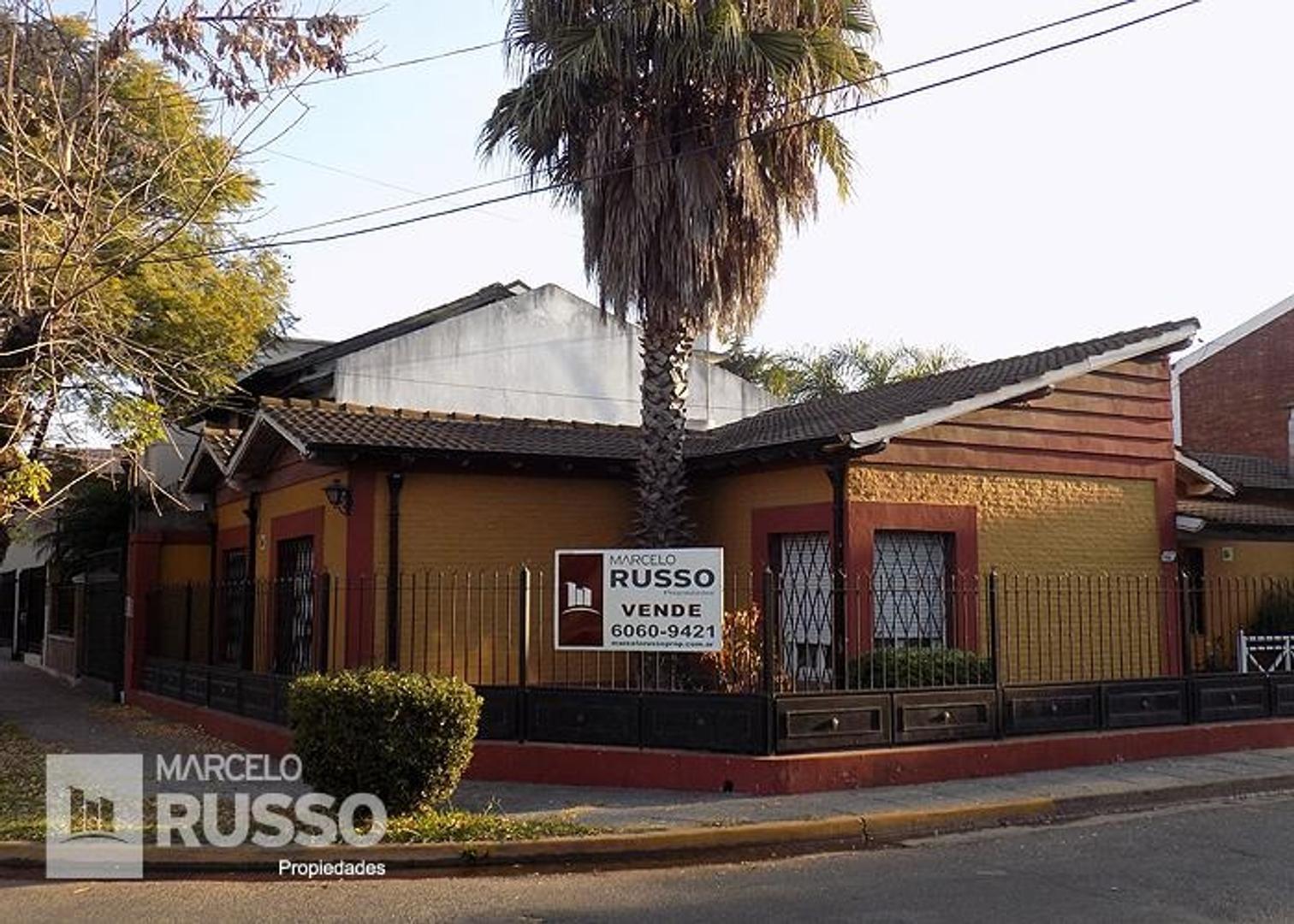 CHALET 4 AMBIENTES – Bº INGLÉS