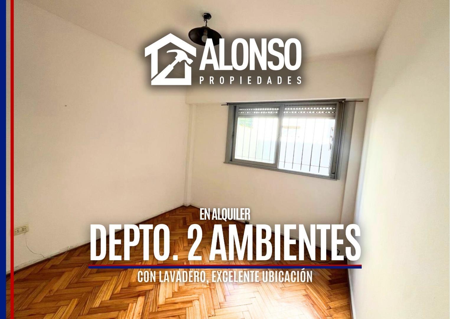 Departamento 2 Ambientes en Alquiler – Lanús Oeste