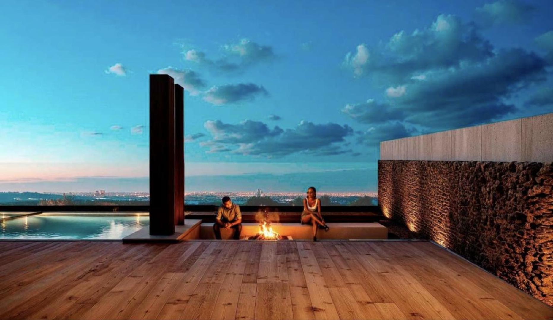 Departamento en Venta con 3 cocheras