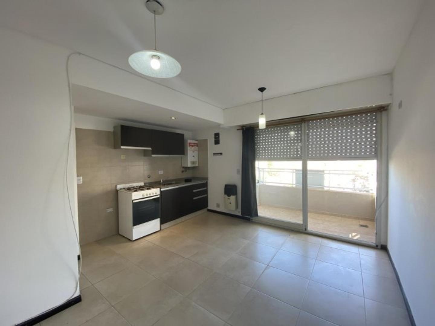 Departamento Monoambiente con 1 baño