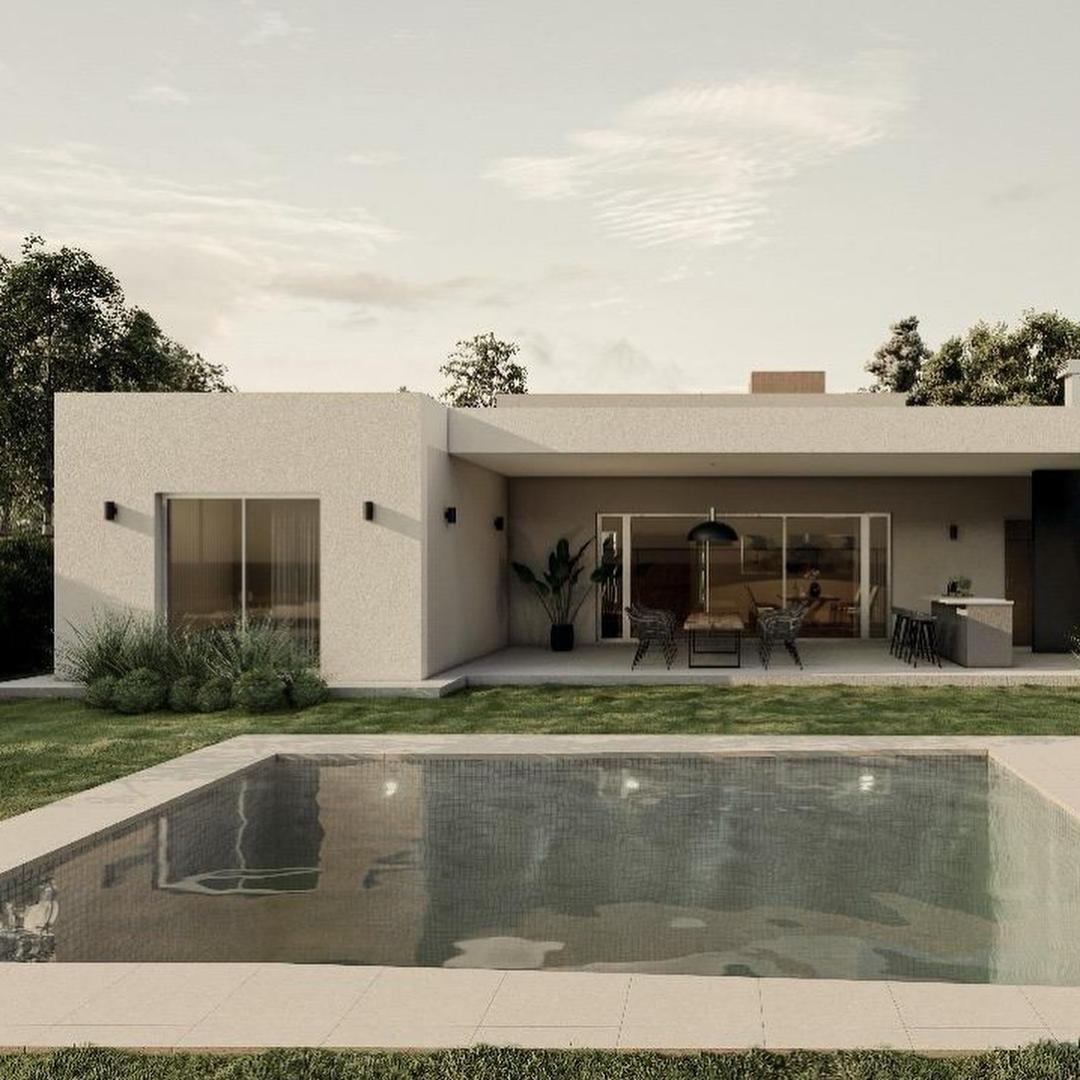 Casa 4 ambientes con 3 baños