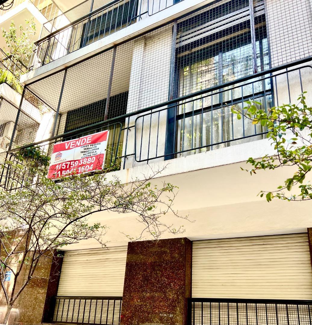 Venta 5 ambientes con dependencia de servicio en Recoleta