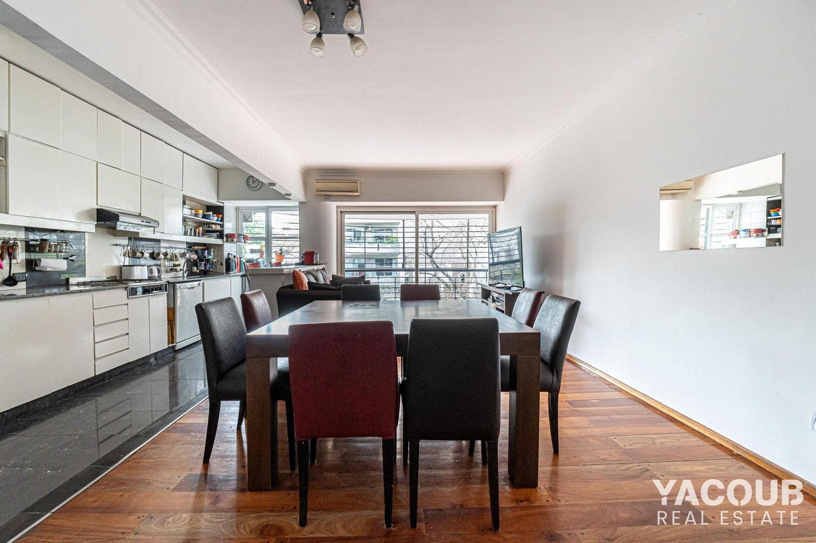 Avenida General Indalecio Chenaut e/ Huergo y Avenida Luis María Campos