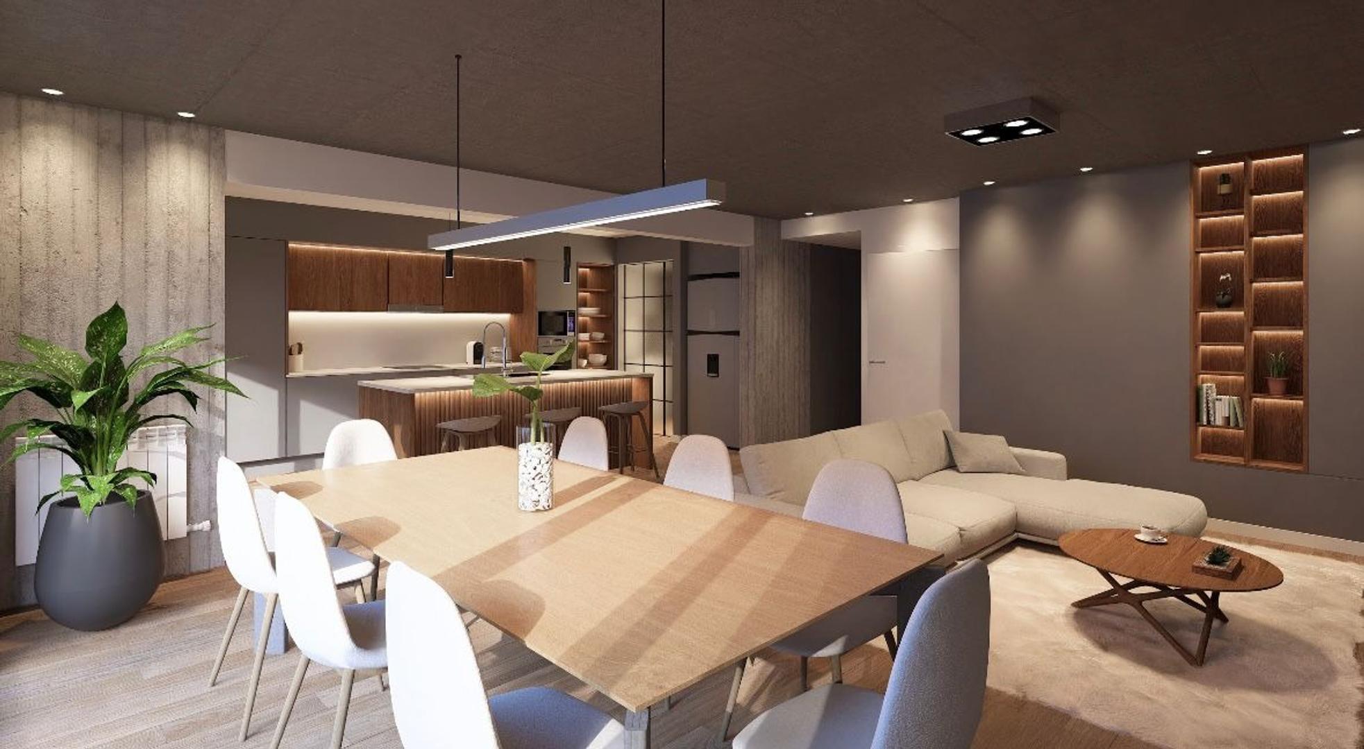 Departamento en Venta con 1 cocheras