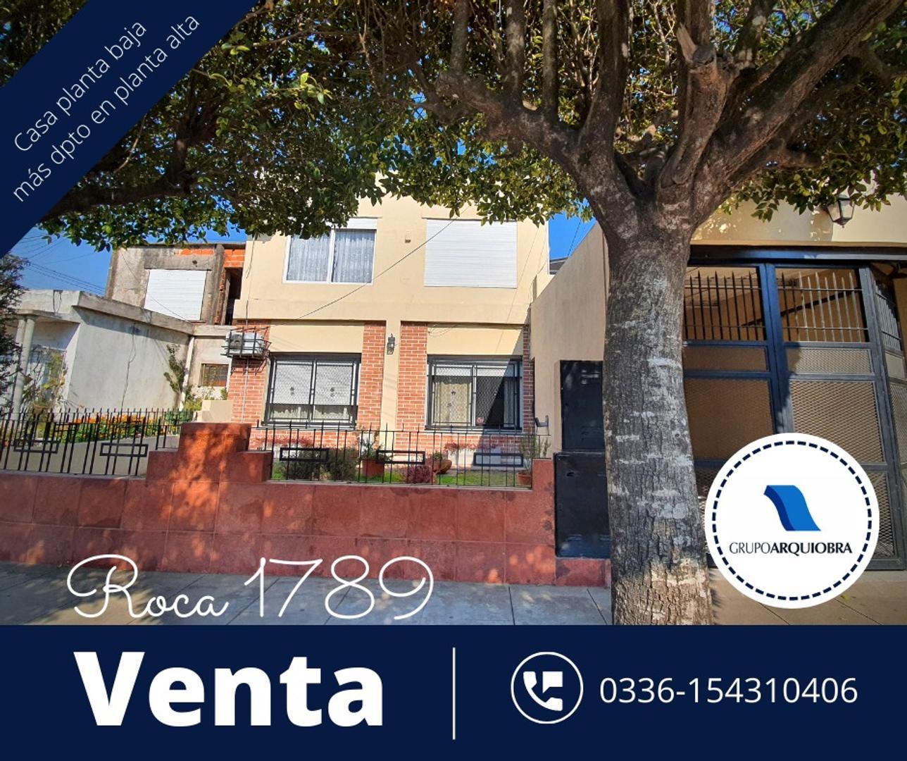 CASA DOS DORMITORIOS Y DPTO DOS DORMITORIOS.