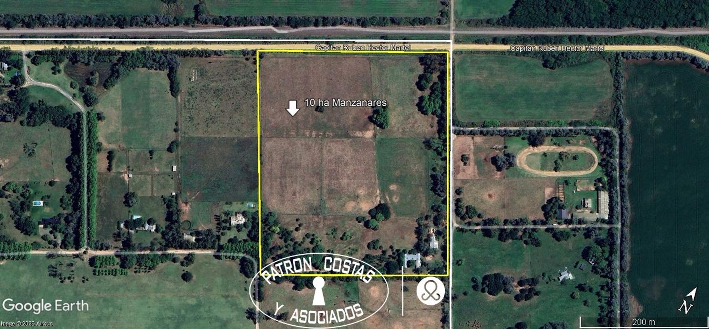 Campo en venta en Manzanares