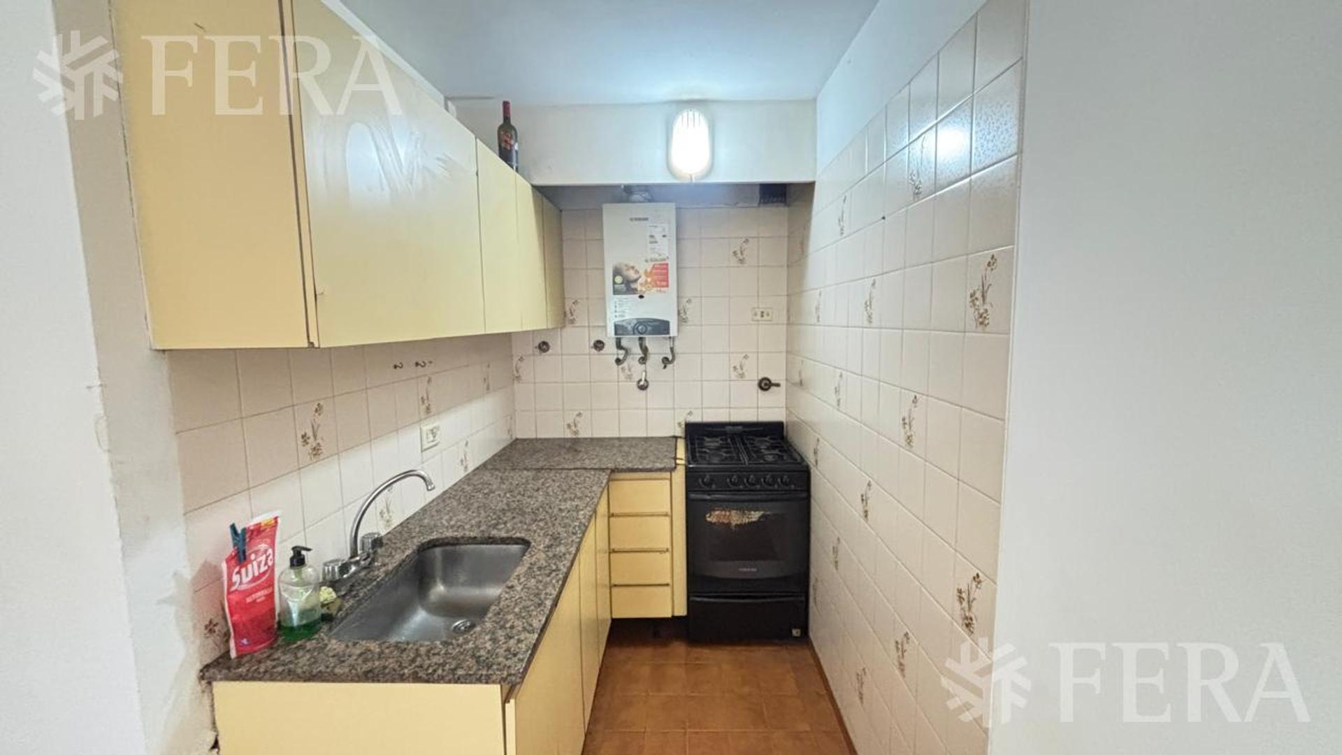 Departamento Monoambiente con 1 baño