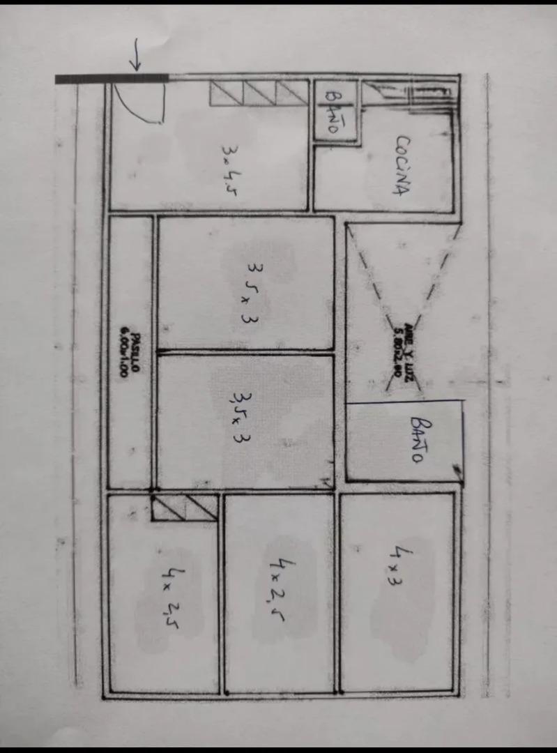 Departamento en Venta 60 años