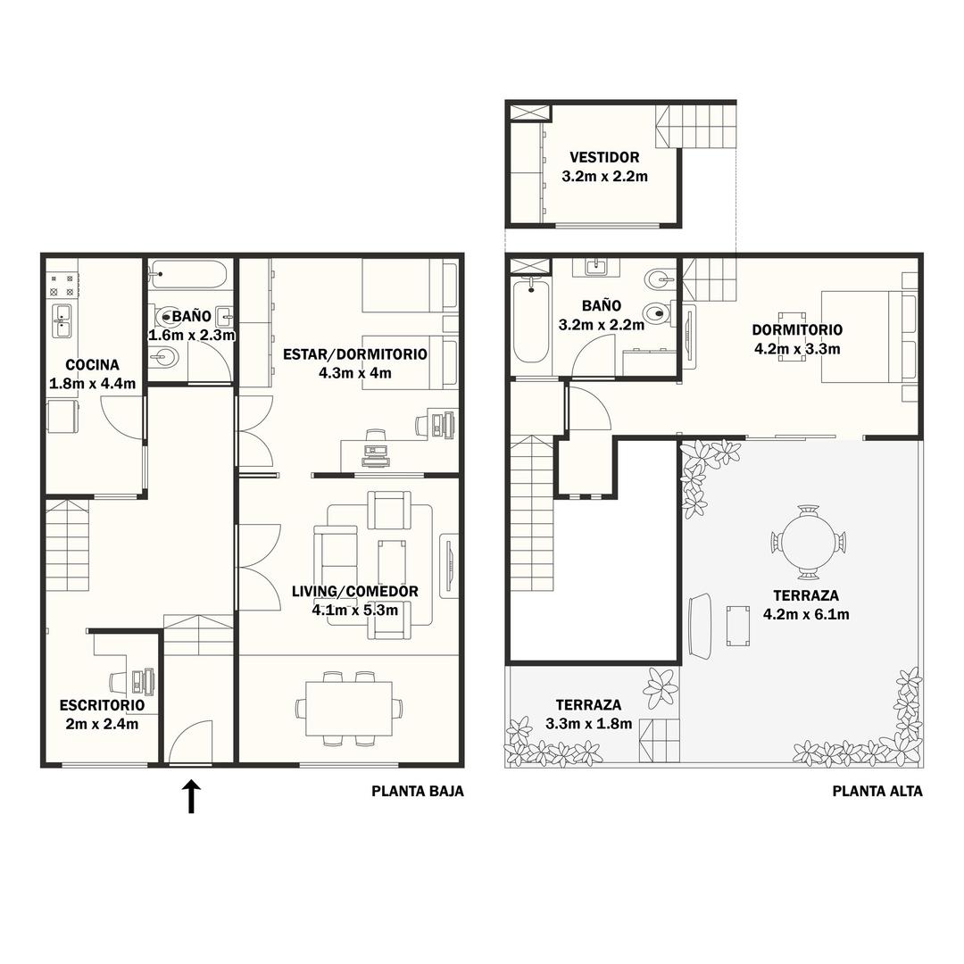 Casa en Venta de 3 dormitorios