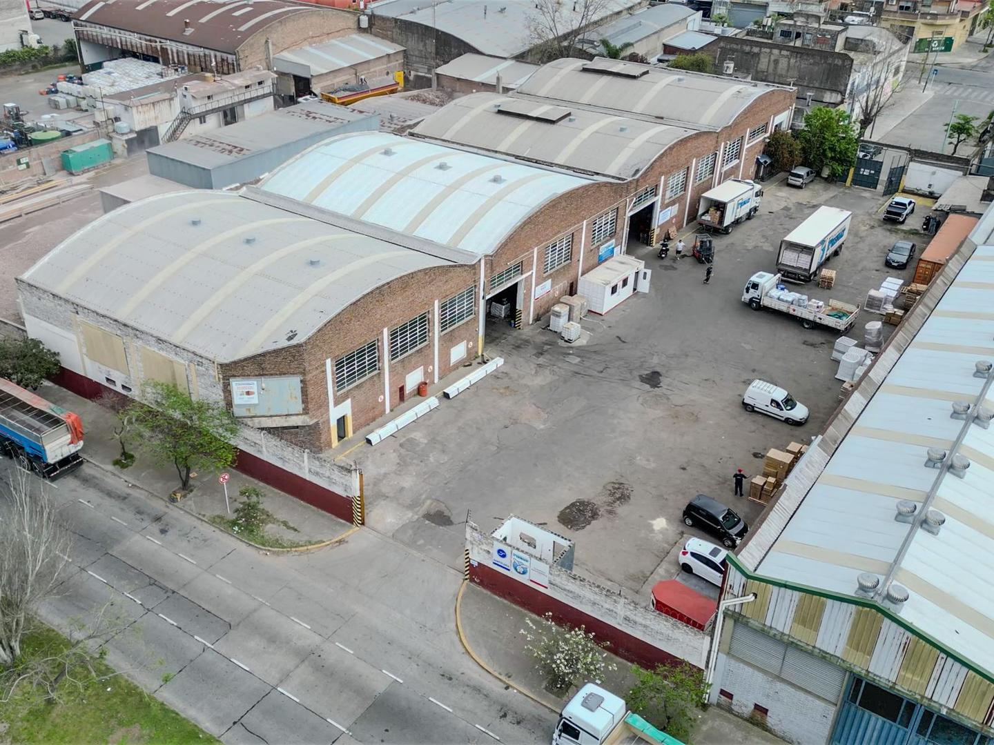 Galpon en Alquiler en Pompeya, USD 24.000