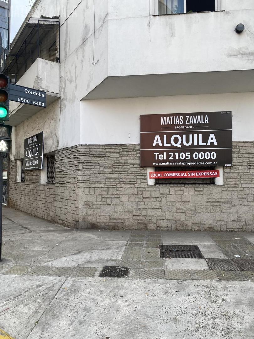Magnifico Local en Esquina en ALQUILER - SIN EXPENSAS - Zona Comercial UNICO  