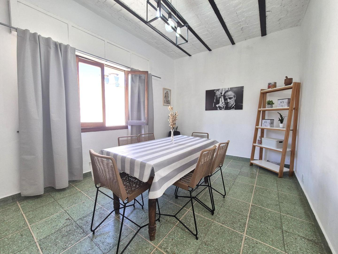 Depto Tipo Casa en Venta en Barracas, USD 135.000