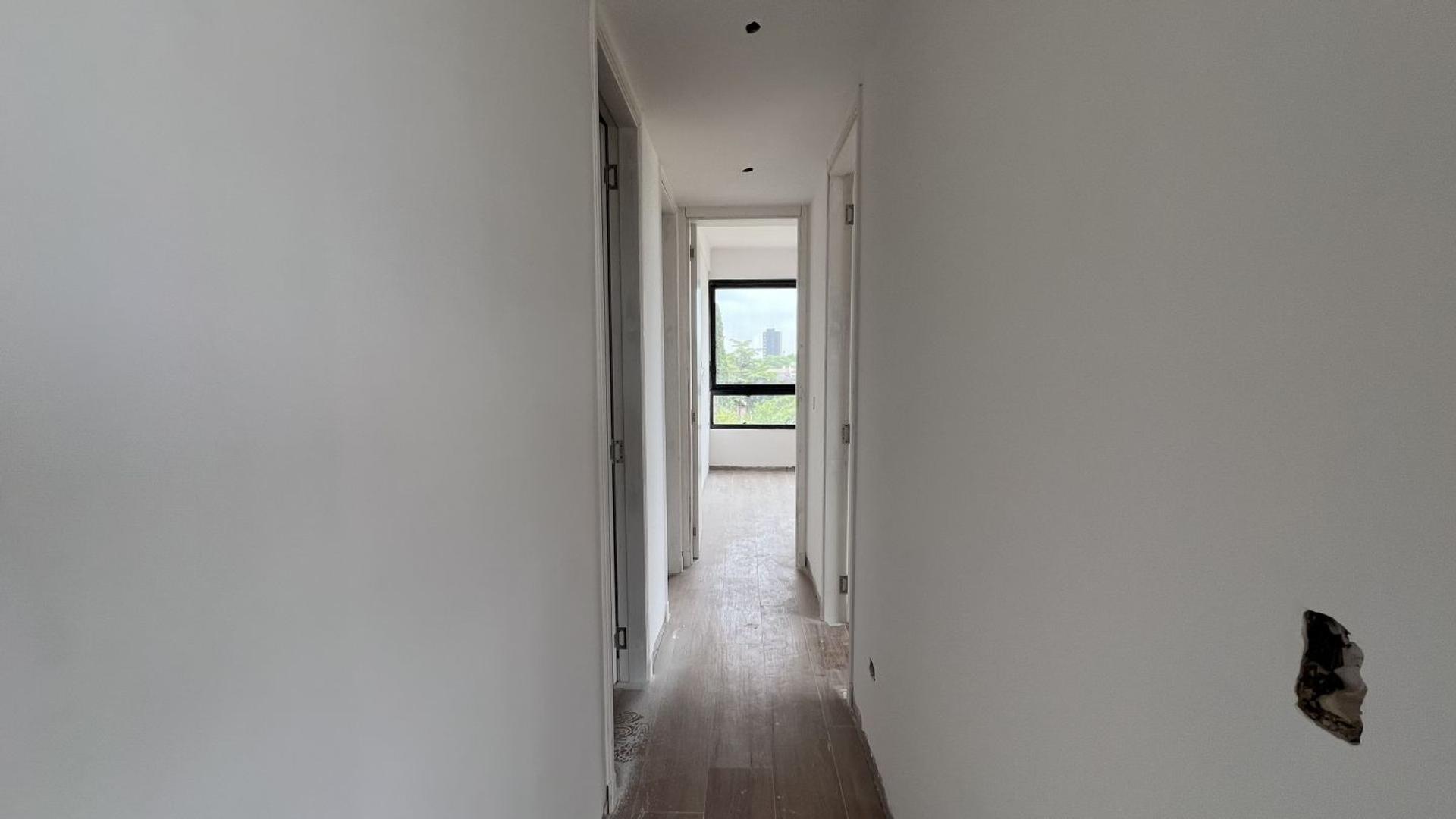 Departamento 3 ambientes con 2 baños