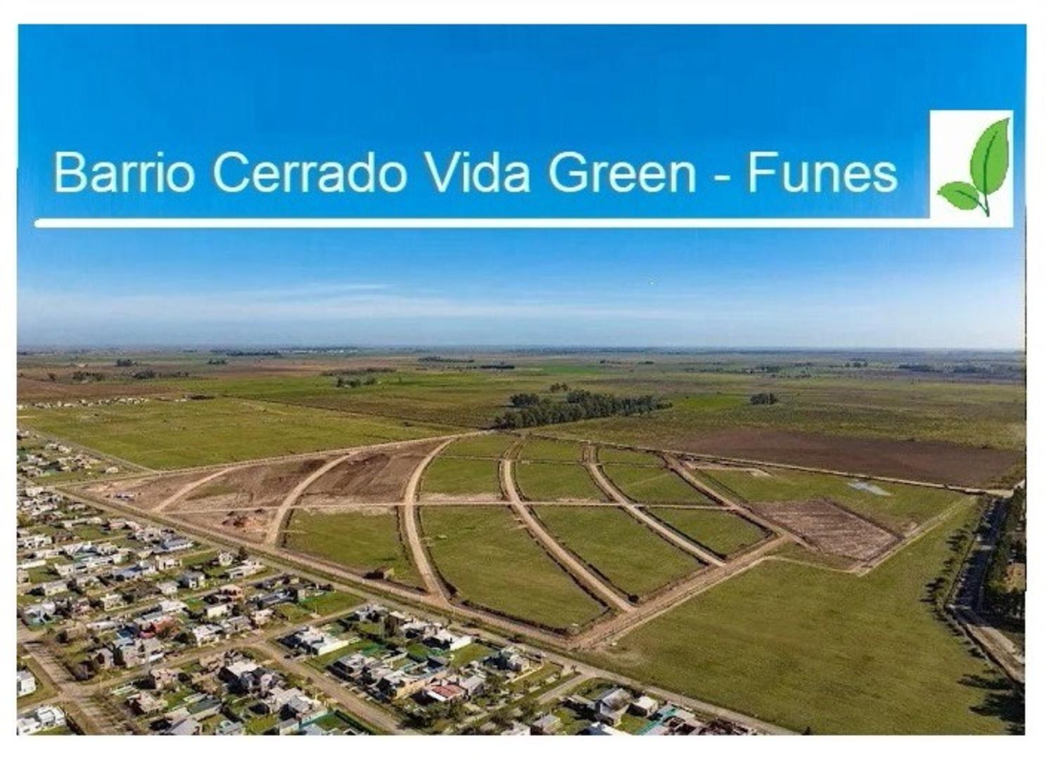 Lote 582 m2 en Barrio Cerrado "Vida Green"