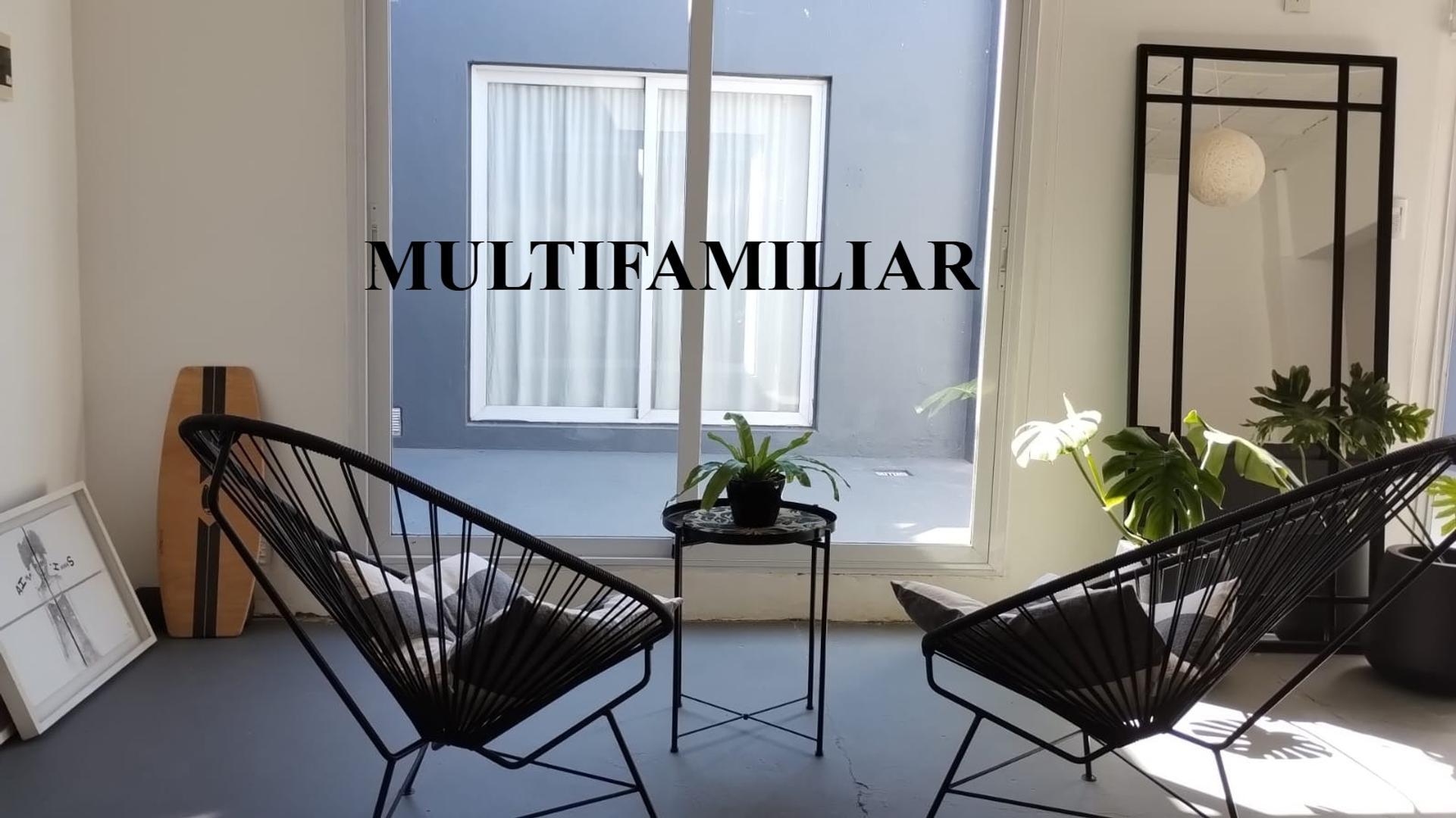 CASA MULTIFAMILIAR EN MORON C/COCHERA - 7 AMB Y FONDO