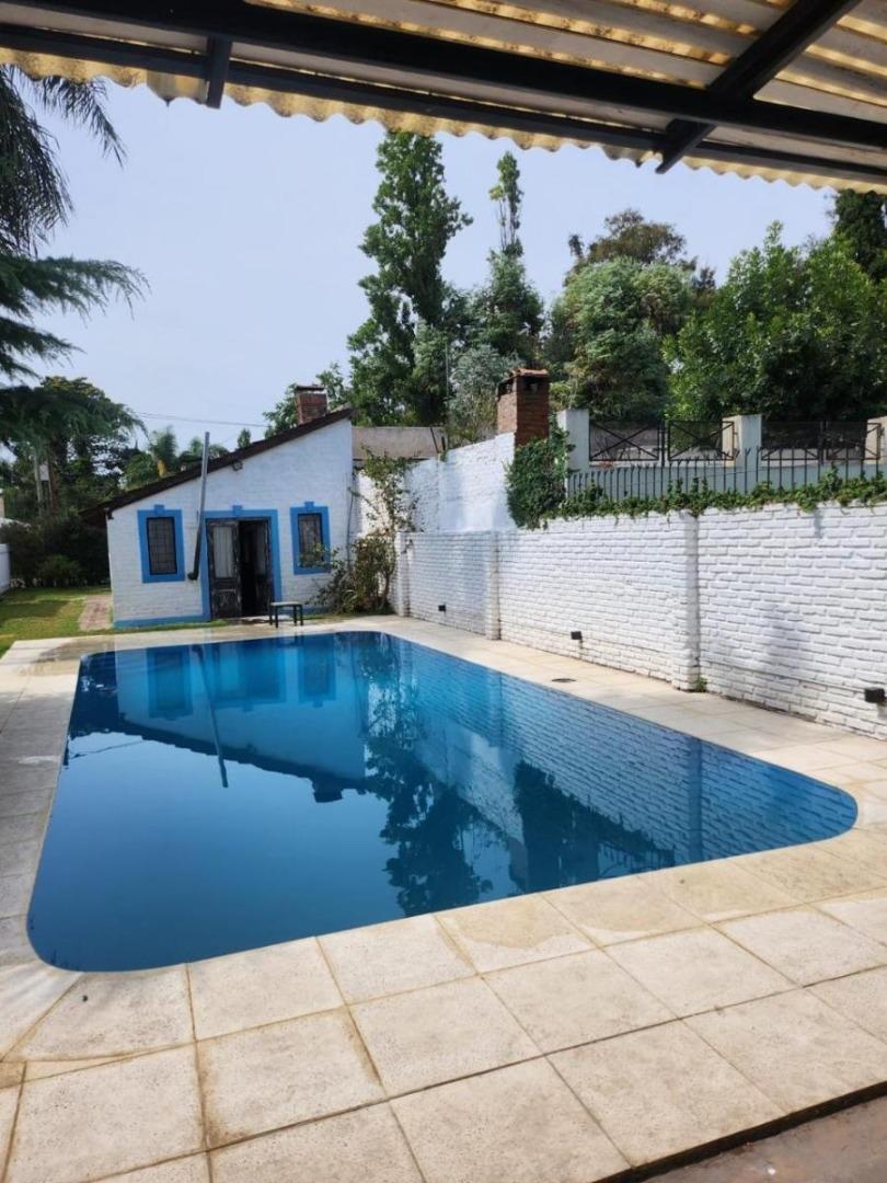 Casa en alquiler – 2 ambientes - Pilar