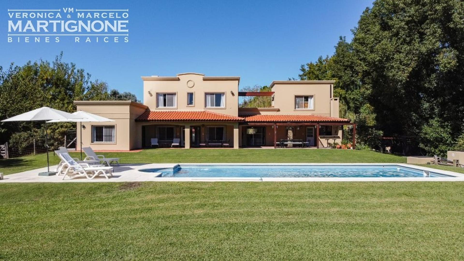 Casa en venta en La Retama Barrio Cerrado Manzanares Pilar