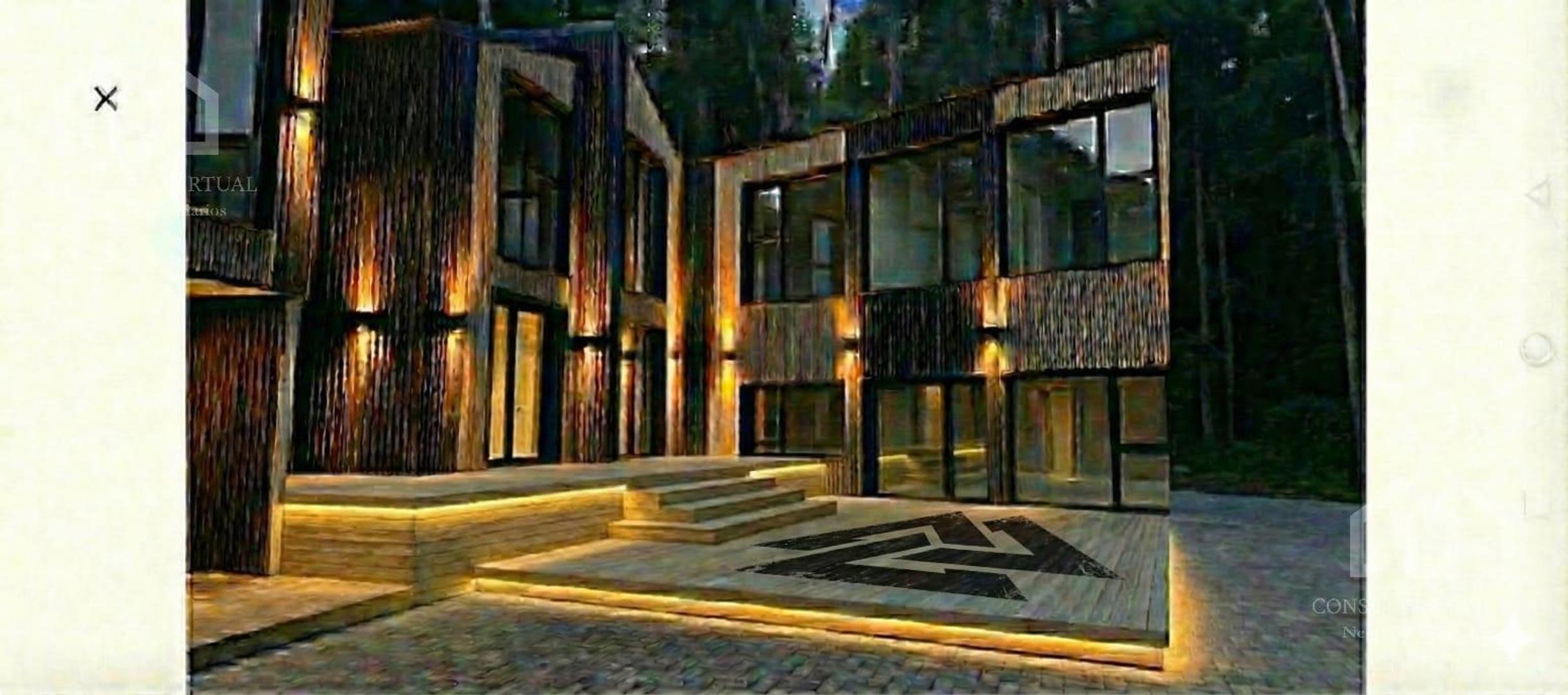 Venta Casas vista al lago con espacios comunes