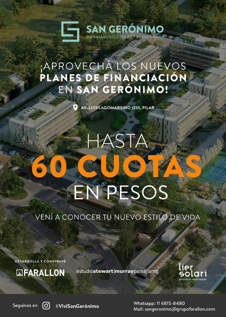 Departamento en Venta de Monoambiente