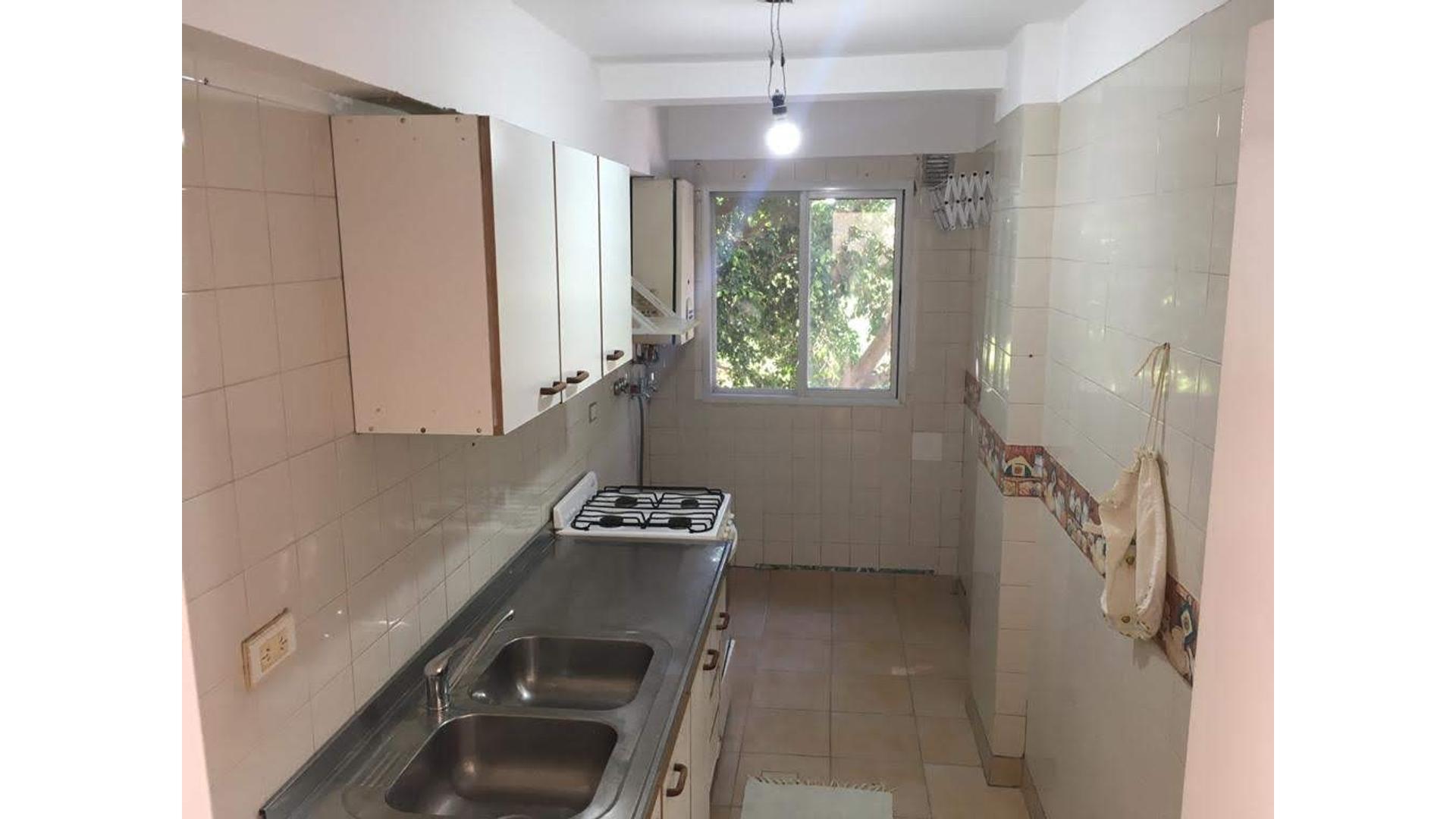 Departamento 2 ambientes con 1 baño