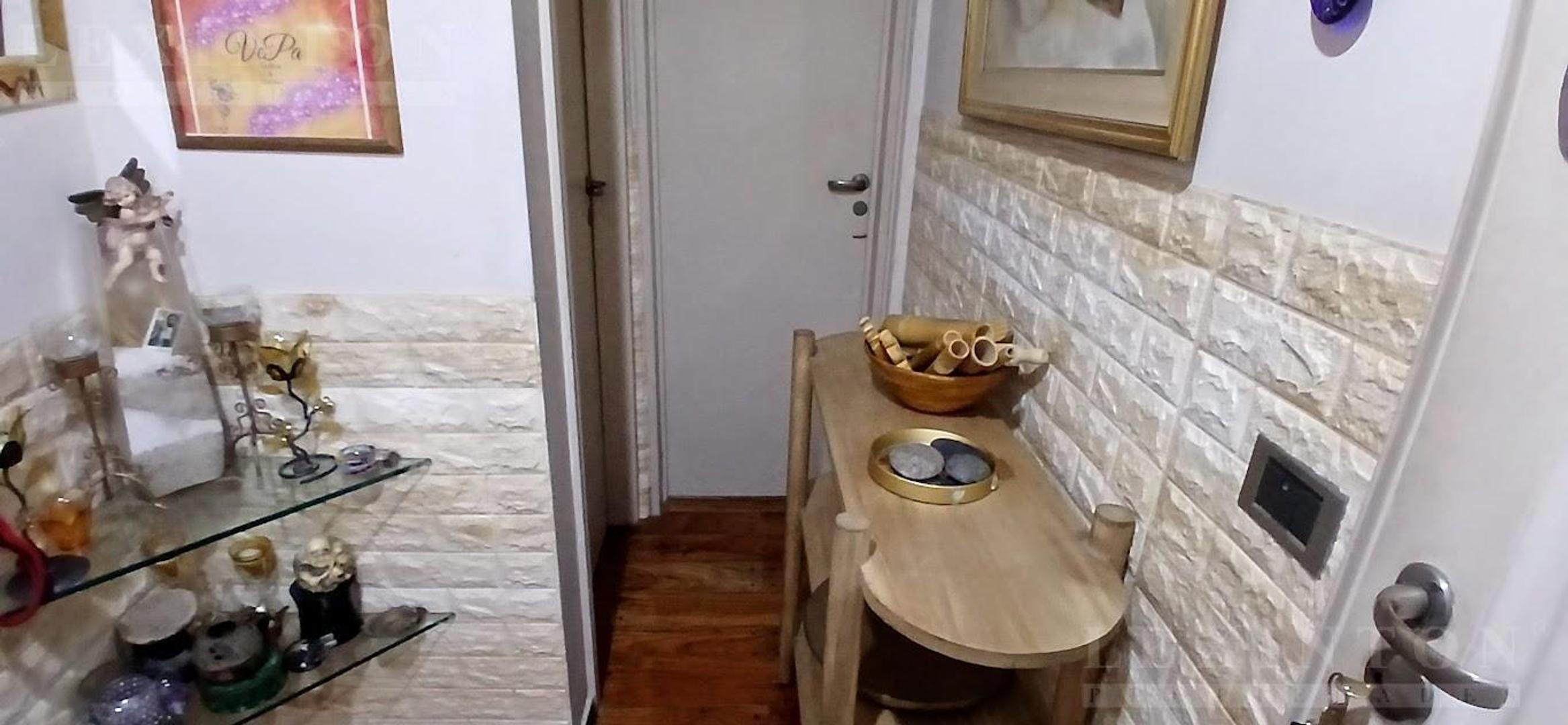 Departamento 2 ambientes con 1 baño