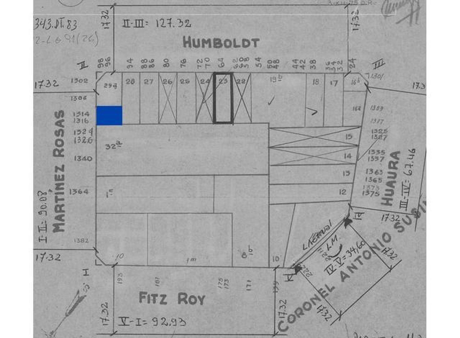TERRENO IDEAL EMPRENDIM.-DEPTOS+LOCAL /OFICINAS