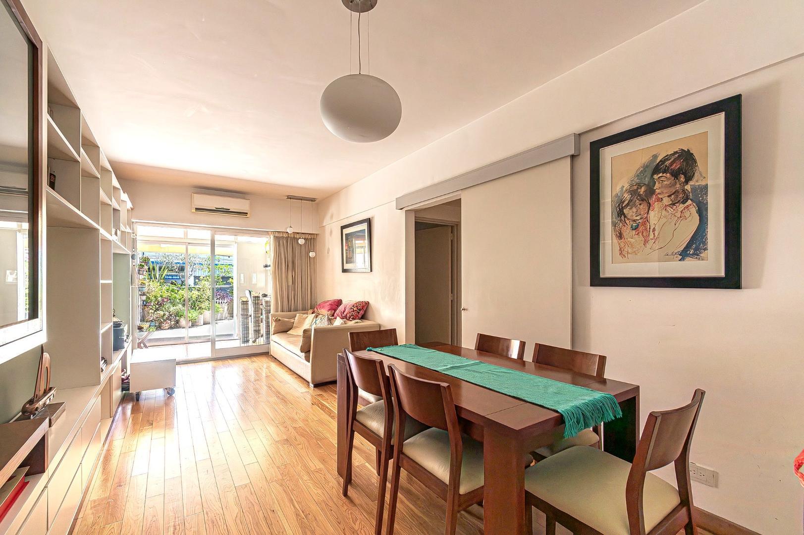 Departamento 3 ambientes con 2 baños