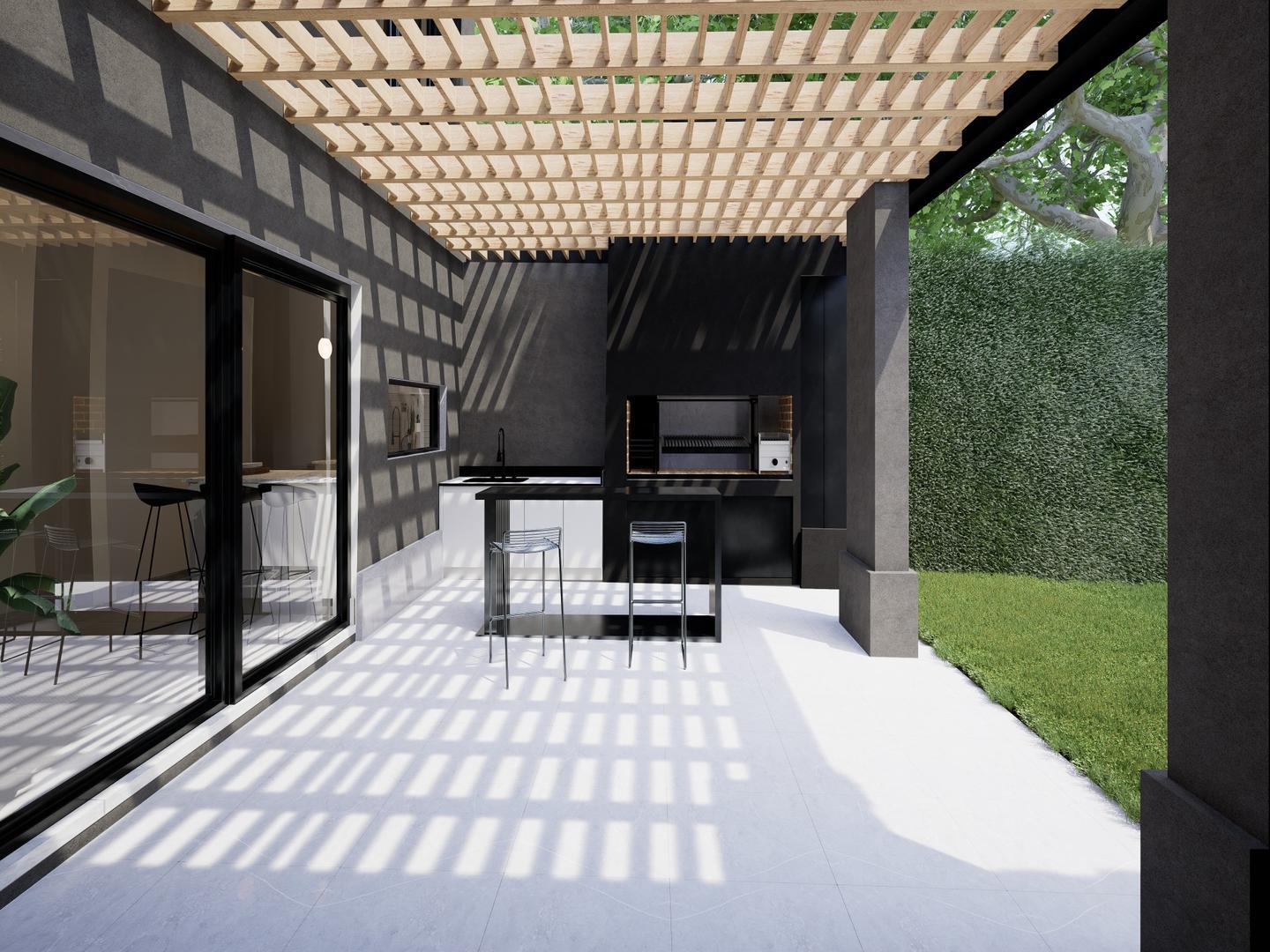 Casa 4 ambientes con 3 baños